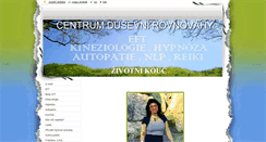 Desktop Screenshot of eft-zivotnikouc.cz